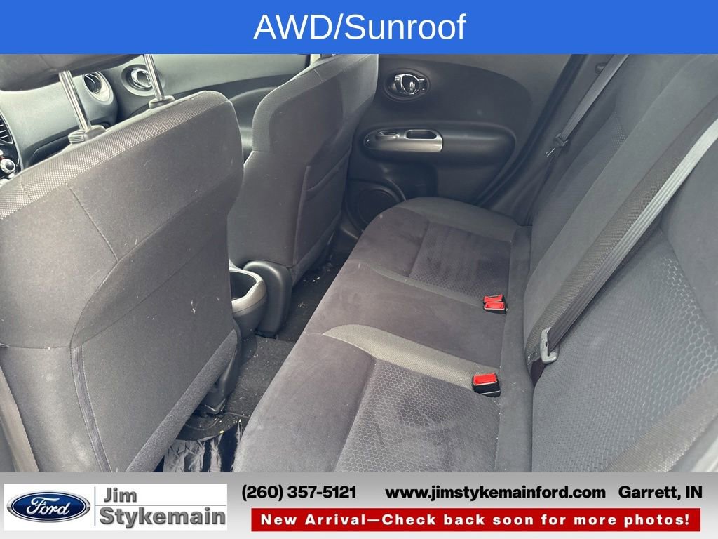 Used 2015 Nissan Juke SV w/ Technology Package AWD/4WD image 5