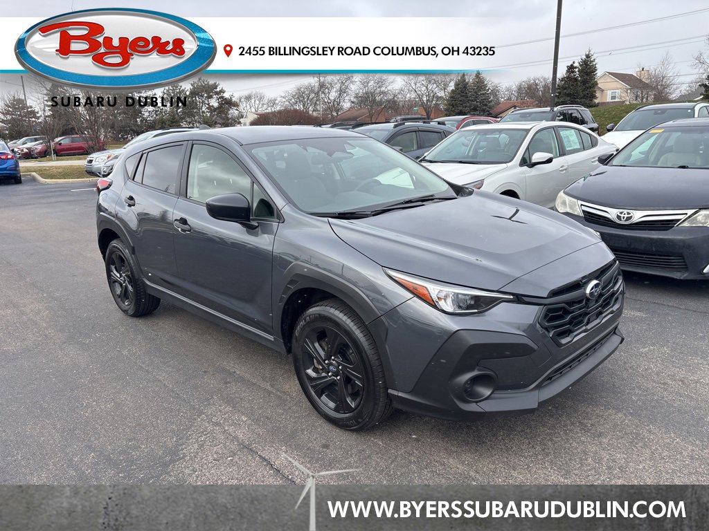 Certified 2024 Subaru Crosstrek 2.0i