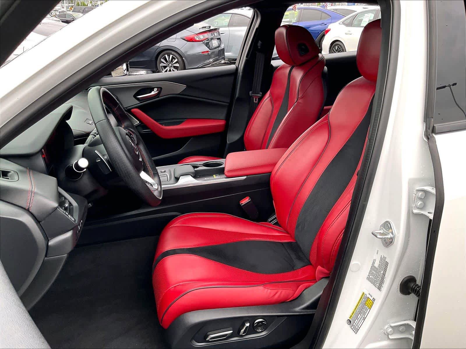 Used 2023 Acura TLX SH-AWD w/ A-SPEC Pkg image 26