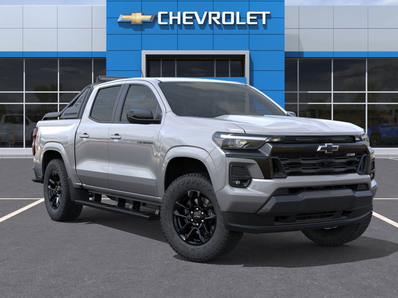 New 2025 Chevrolet Colorado Z71 w/ Midnight Edition image 36