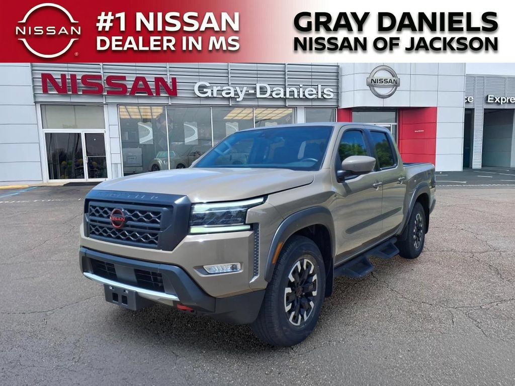 Used 2023 Nissan Frontier Pro-X w/ Technology Package RWD image 3