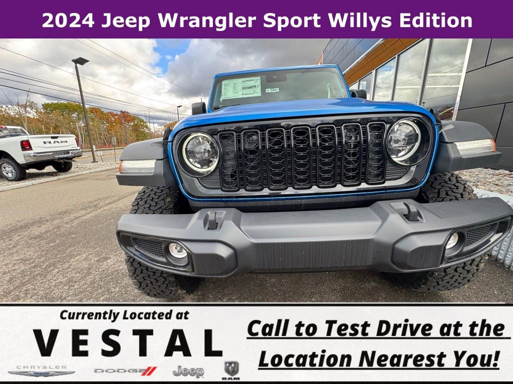 New 2024 Jeep Wrangler Willys image 52
