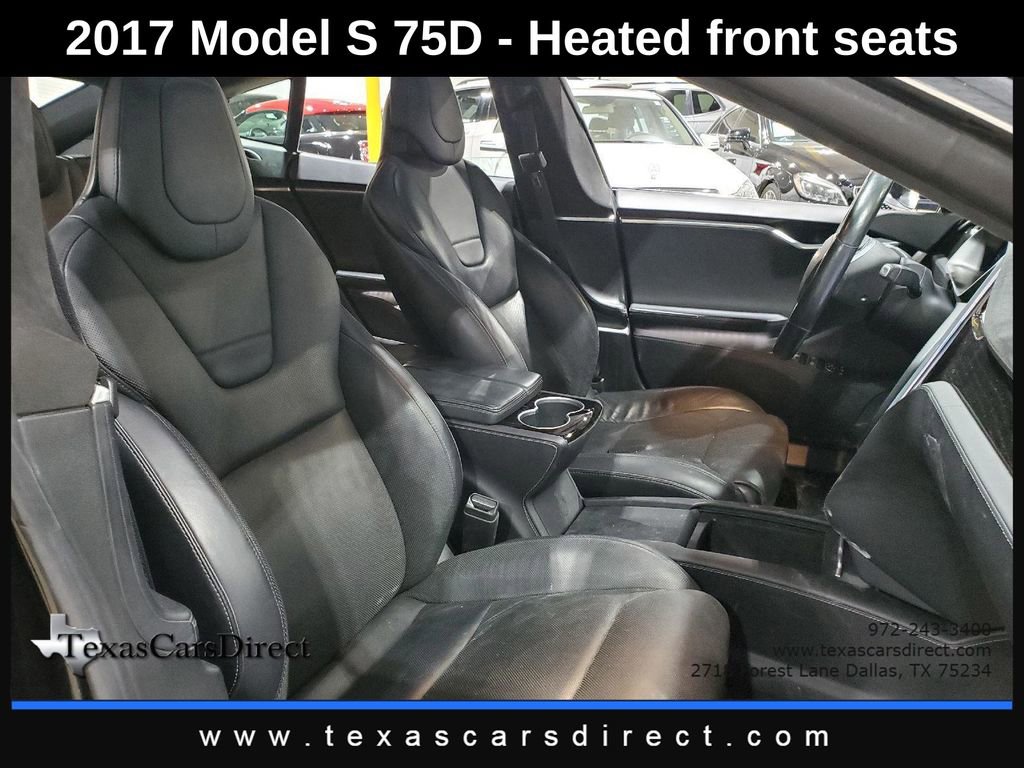 Used 2017 Tesla Model S 75D image 13