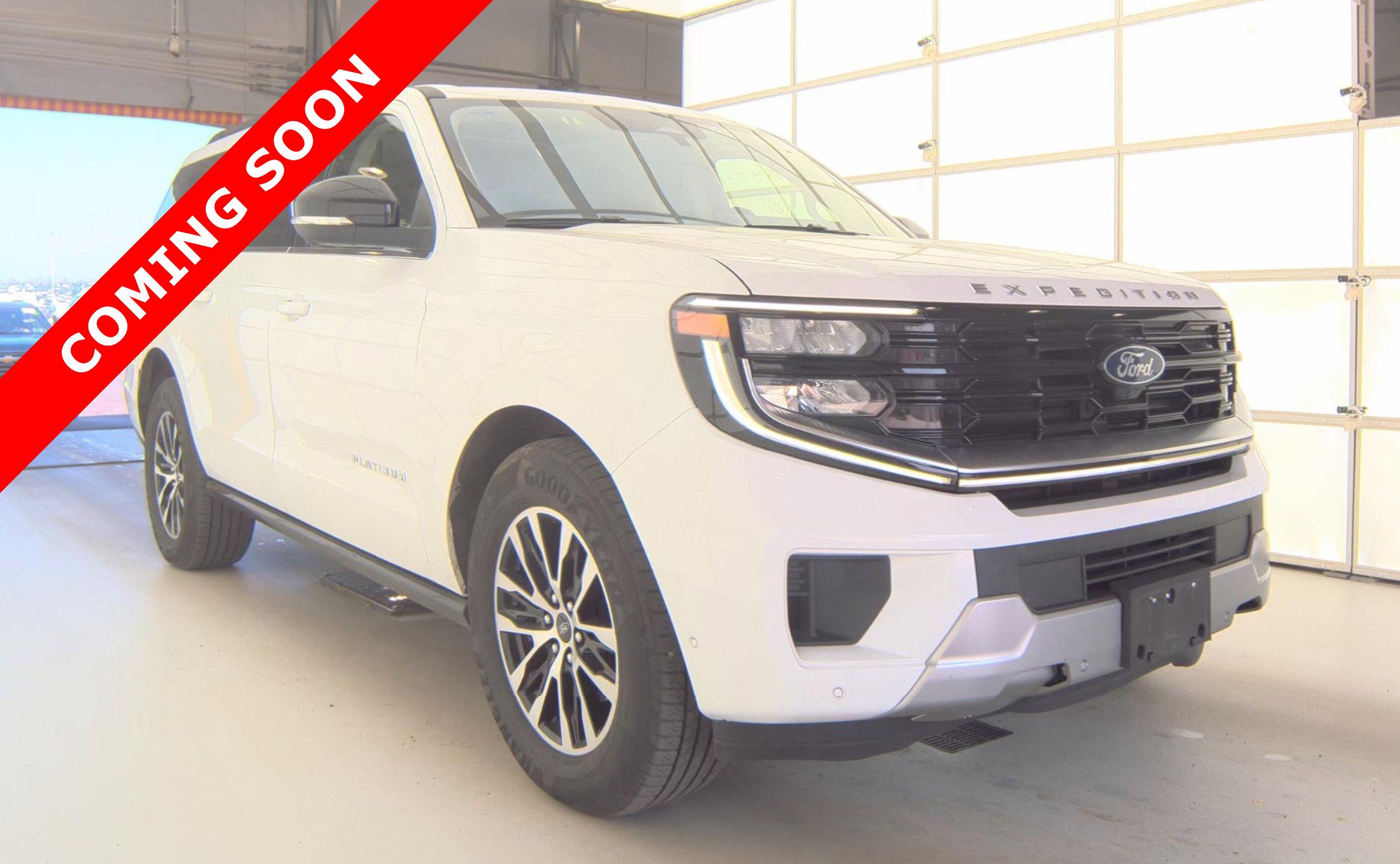 Used 2025 Ford Expedition Max Platinum AWD/4WD image 3