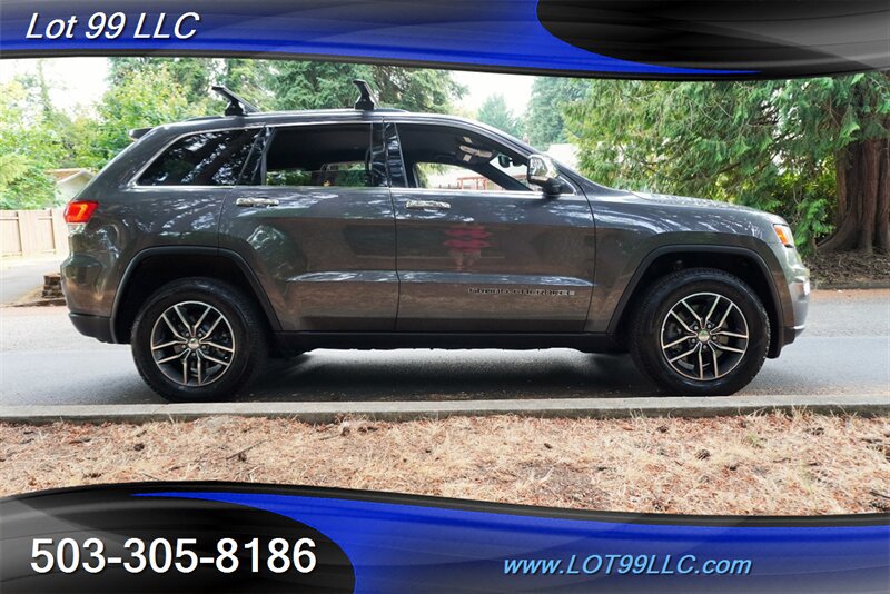 Used 2018 Jeep Grand Cherokee Limited AWD/4WD image 8
