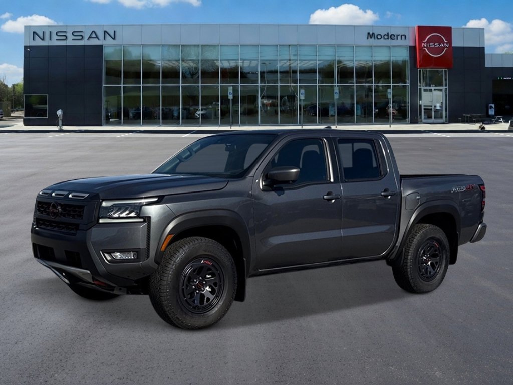 New 2026 Nissan Frontier PRO-4X