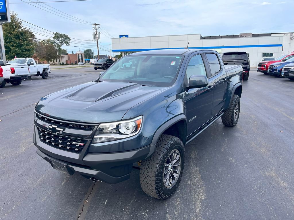 Used 2020 Chevrolet Colorado ZR2 w/ LPO, Premium Interior Package image 4