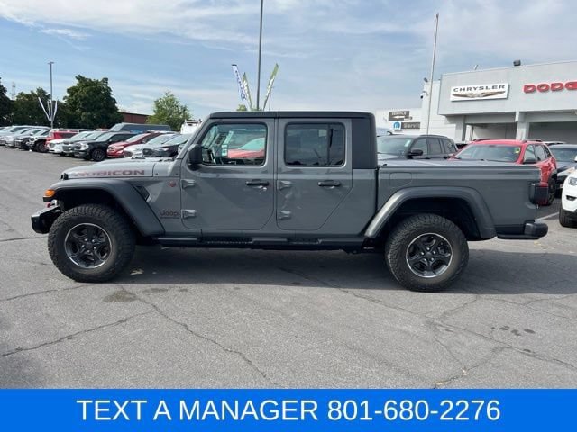 Used 2023 Jeep Gladiator Rubicon w/ LED Lighting Group AWD/4WD image 2