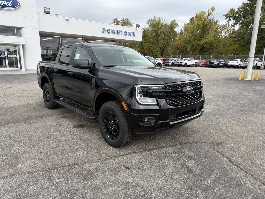 New 2025 Ford Ranger XLT w/ Black Appearance Package