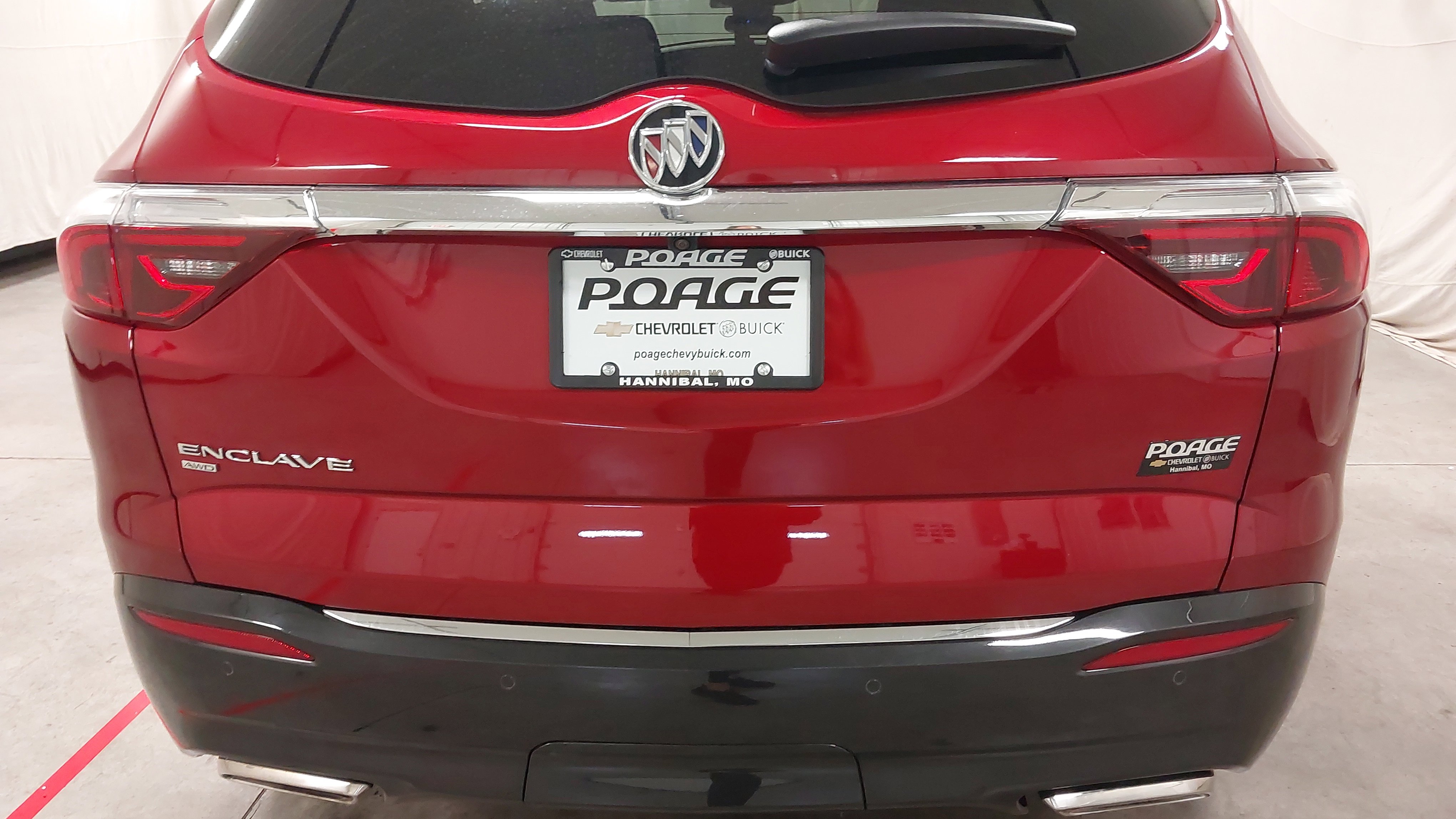 Used 2023 Buick Enclave Essence w/ Experience Buick Package AWD/4WD image 33