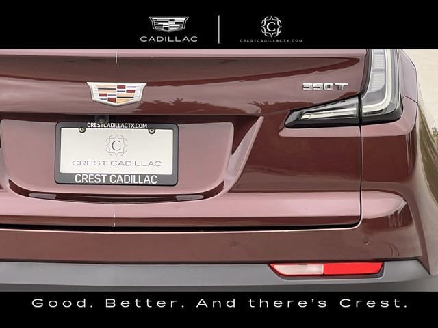 Certified 2023 Cadillac XT4 Sport w/ Cold Weather Package FWD image 7