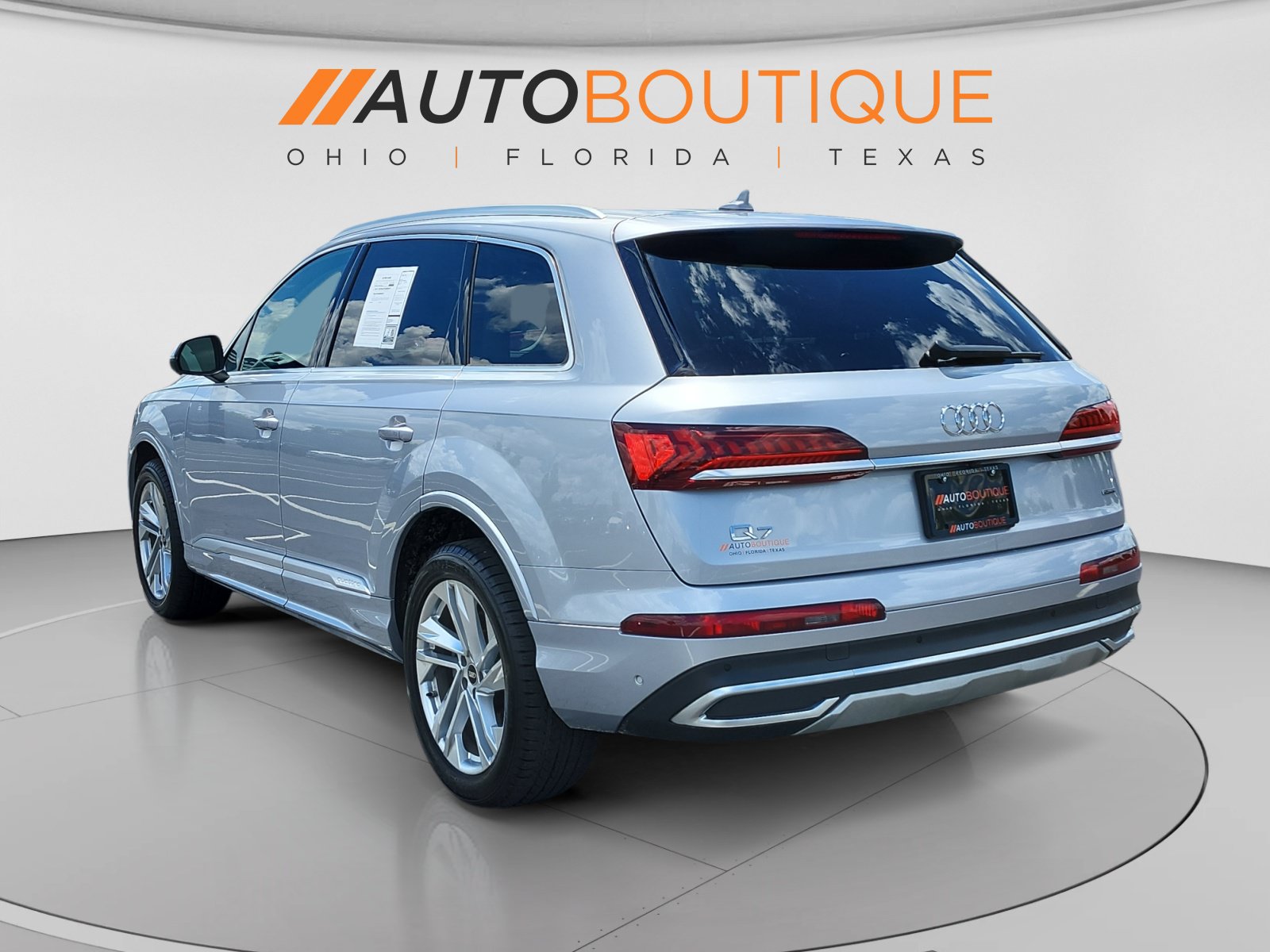 Used 2022 Audi Q7 2.0T Premium AWD/4WD image 3