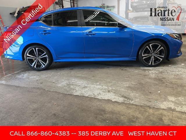 Certified 2023 Nissan Sentra SR w/ SR Premium Package image 3
