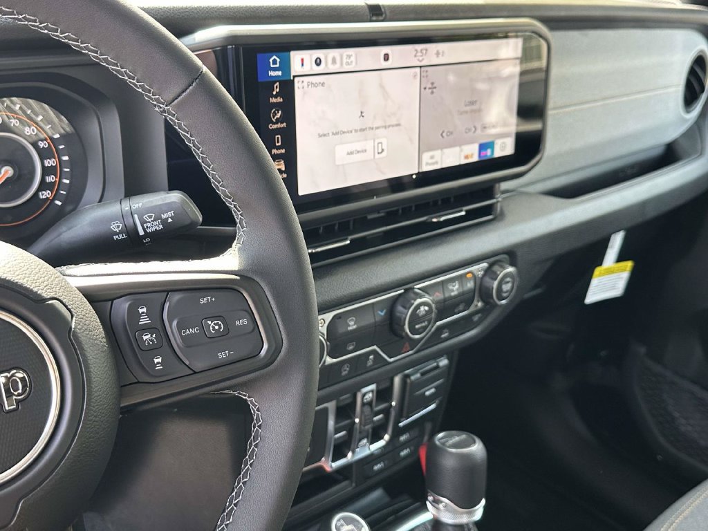 New 2027 Jeep Gladiator Sport AWD/4WD image 3