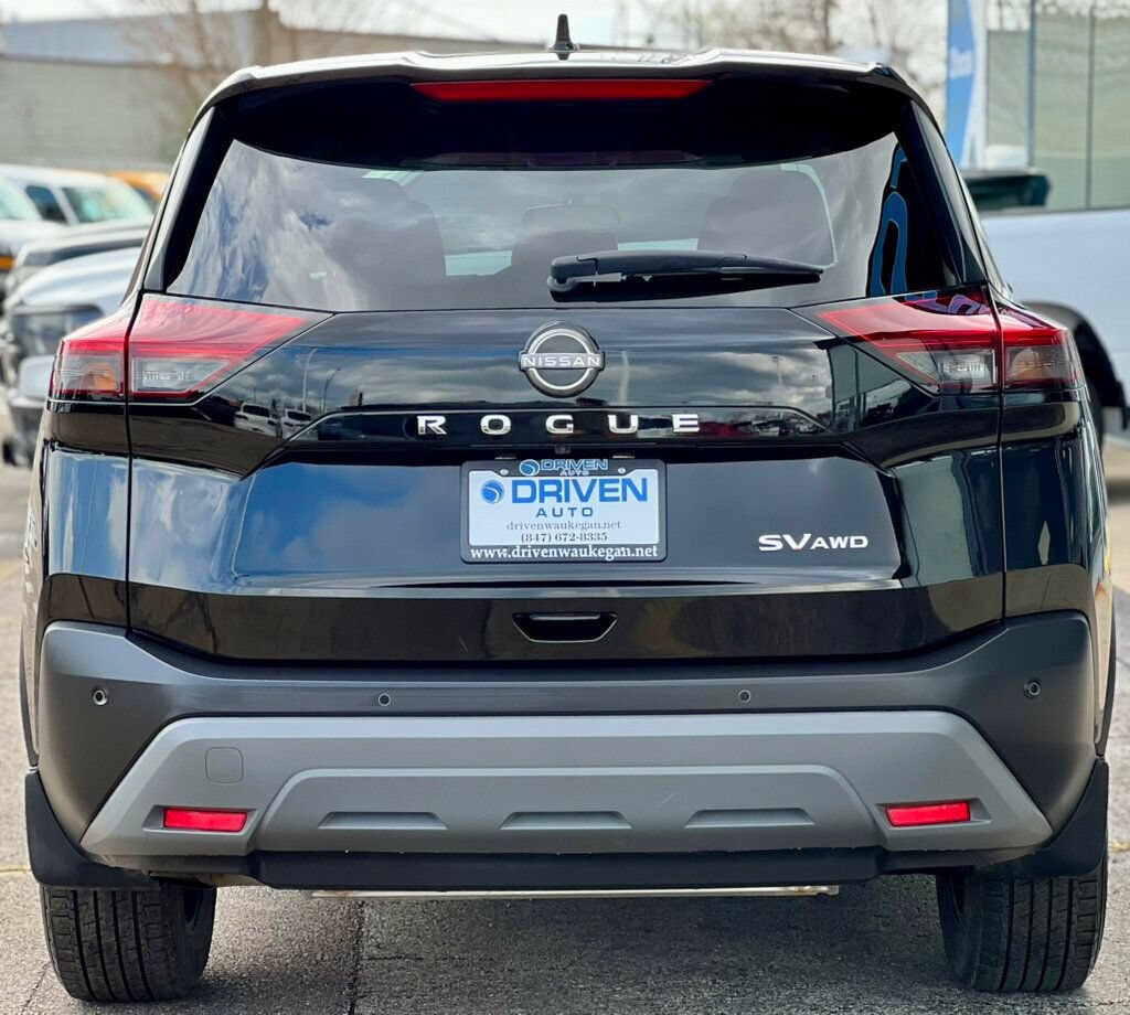 Used 2023 Nissan Rogue SV AWD/4WD image 35