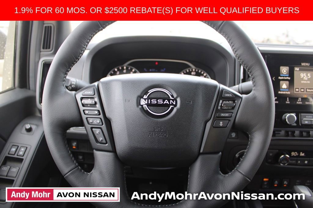 New 2026 Nissan Frontier SV image 19