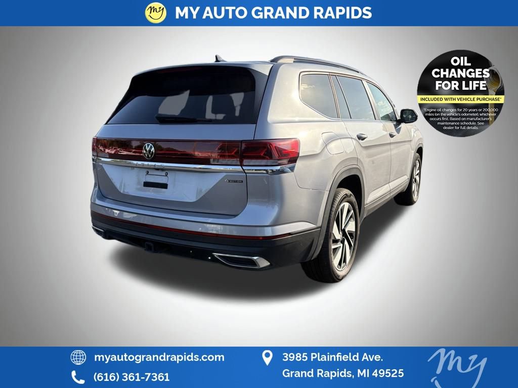 Used 2024 Volkswagen Atlas SE image 5