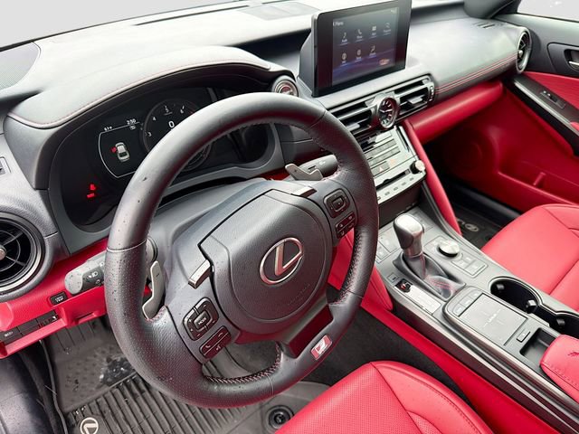 Used 2023 Lexus IS 350 F Sport w/ Memory Package AWD/4WD image 9
