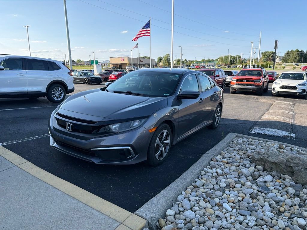 Used 2020 Honda Civic LX image 1
