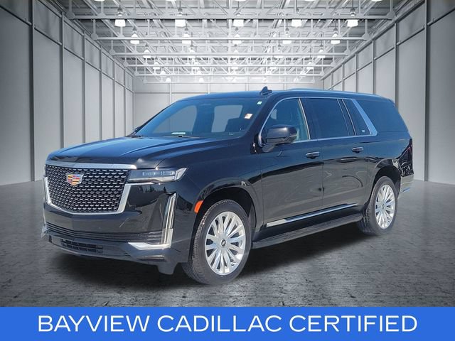 Certified 2023 Cadillac Escalade ESV Luxury AWD/4WD image 1