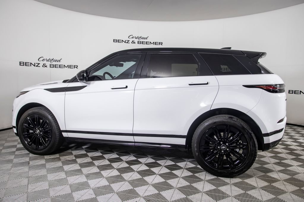 Used 2025 Land Rover Range Rover Evoque Dynamic SE AWD/4WD image 11
