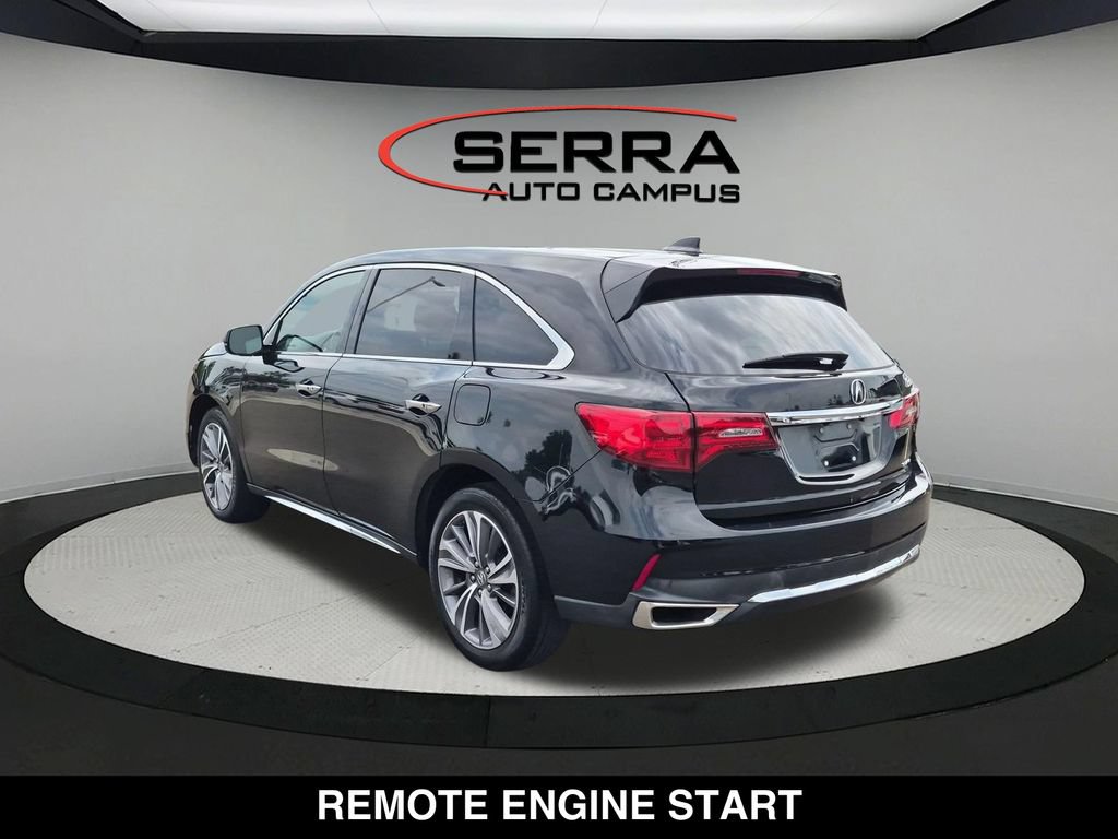 Used 2018 Acura MDX w/ Technology Package AWD/4WD image 12