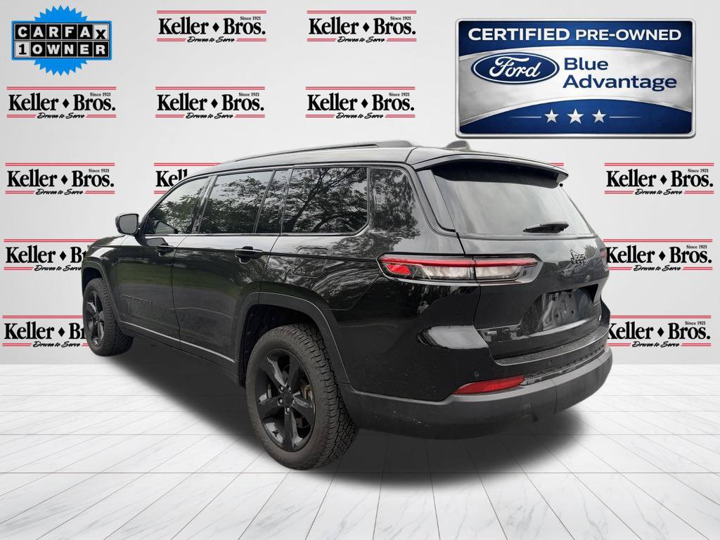 Used 2023 Jeep Grand Cherokee L Laredo AWD/4WD image 5