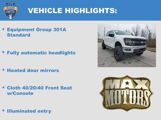 Certified 2025 Ford F150 XLT w/ Equipment Group 301A Standard image 6