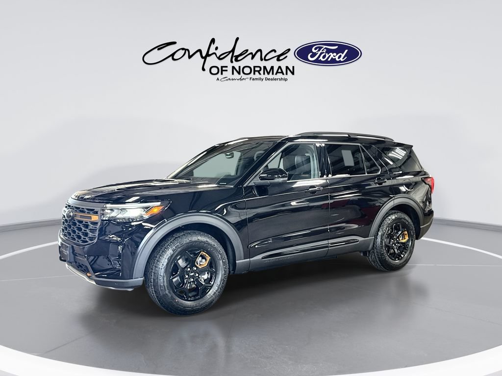 New 2026 Ford Explorer Tremor w/ Tremor Ultimate Package AWD/4WD image 4