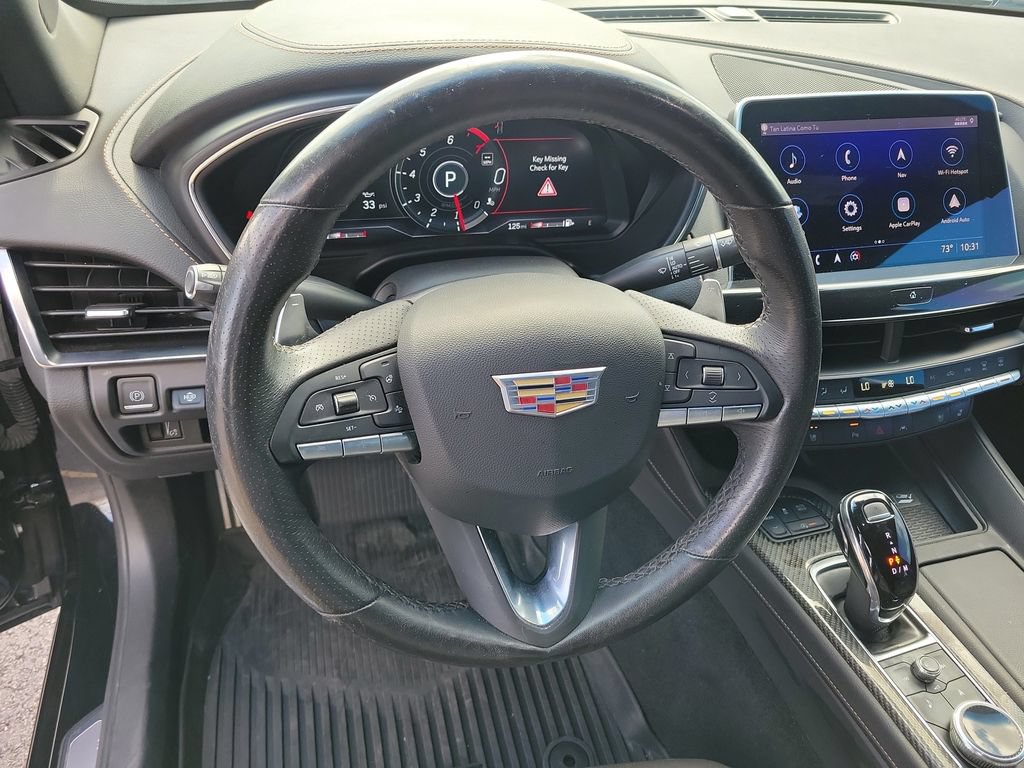 Used 2022 Cadillac CT5 Sport w/ LPO, ONYX Package AWD/4WD image 27