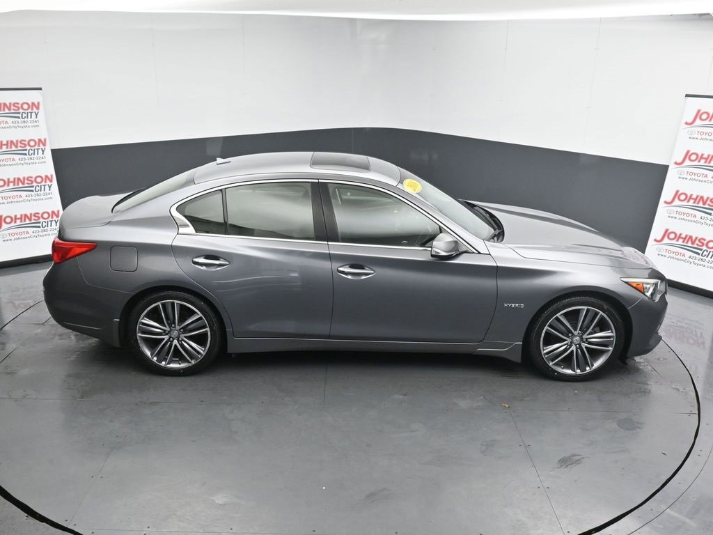 Used 2016 INFINITI Q50 Hybrid AWD image 32