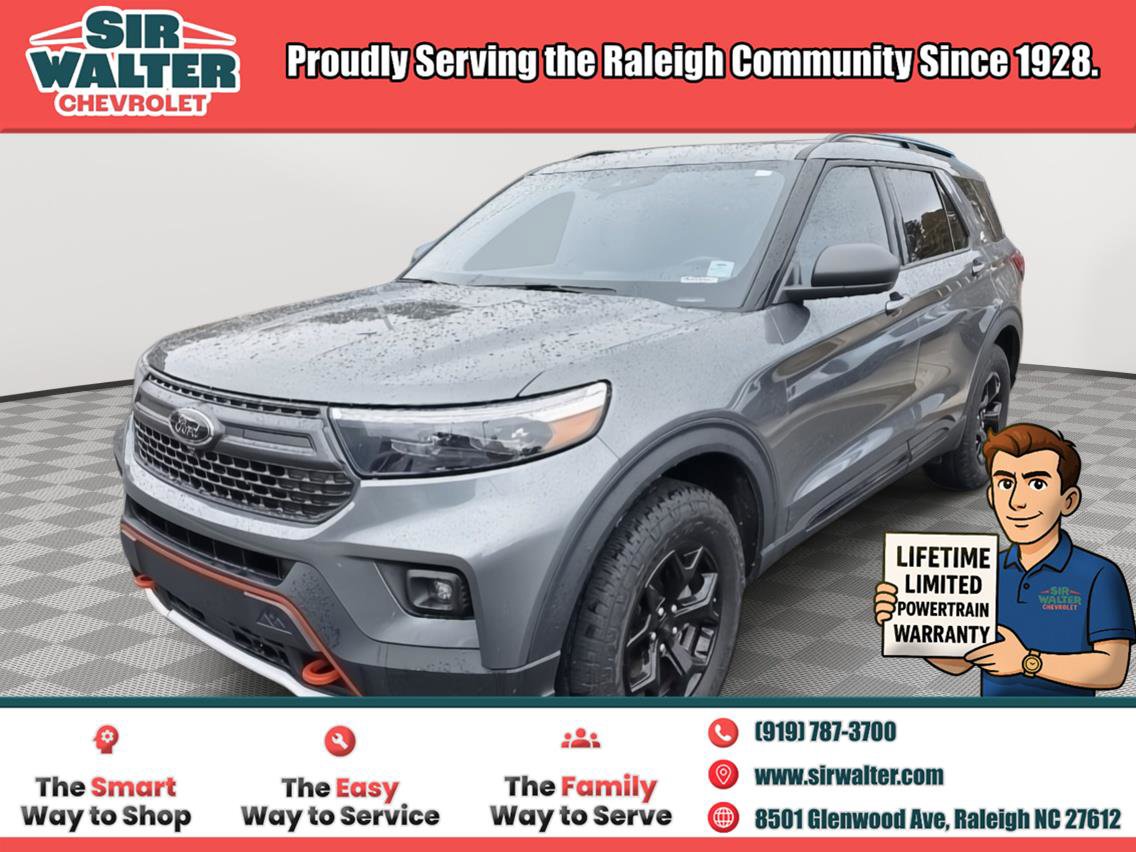 Used 2023 Ford Explorer Timberline