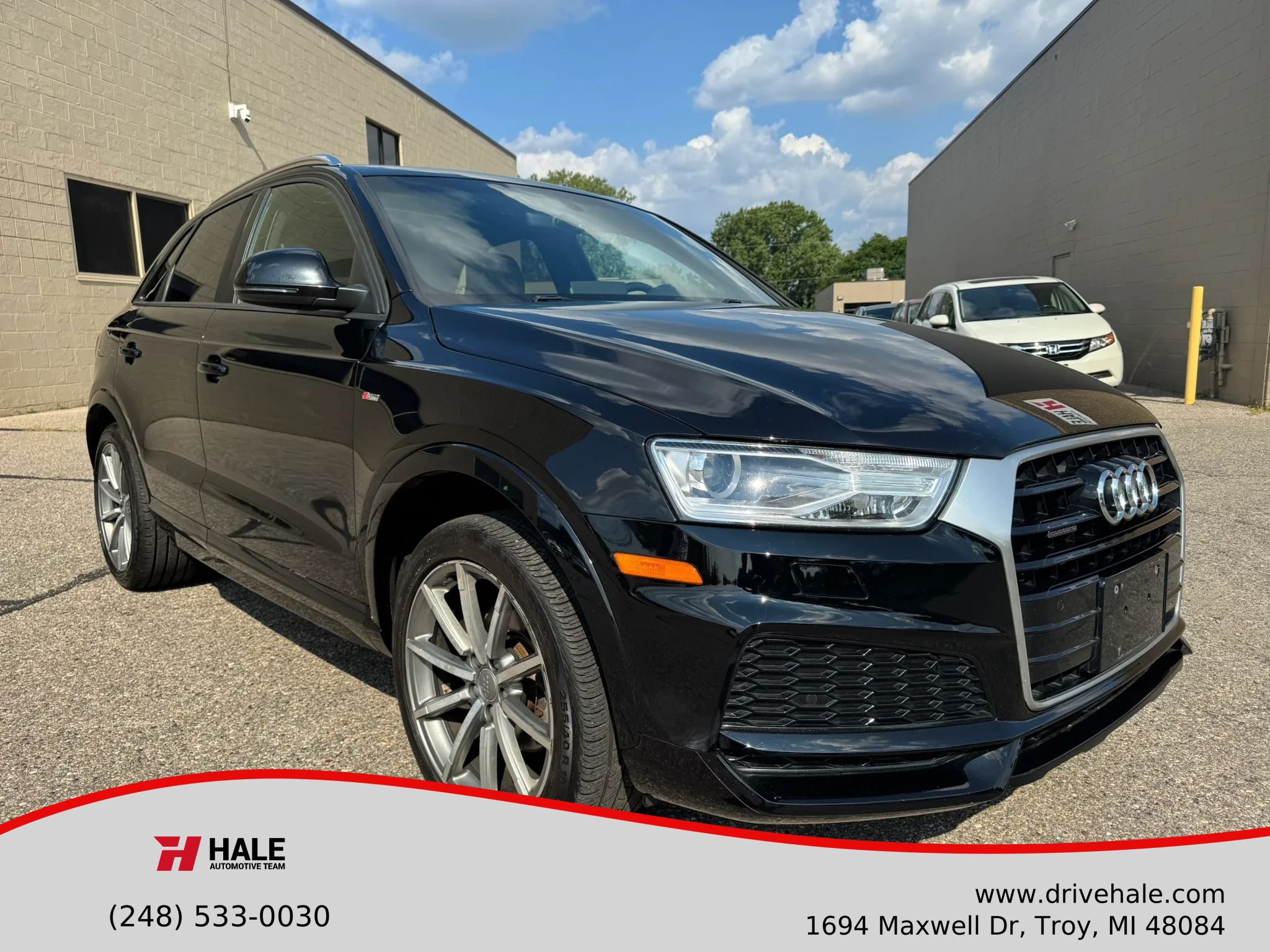 Used 2018 Audi Q3 2.0T Premium