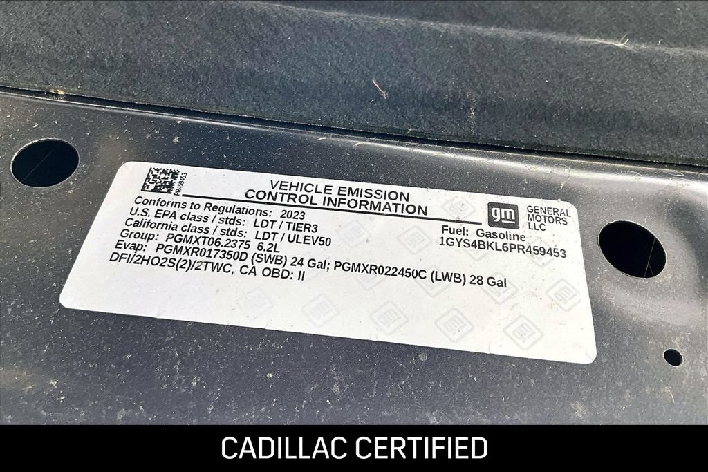 Certified 2023 Cadillac Escalade Premium Luxury AWD/4WD image 28