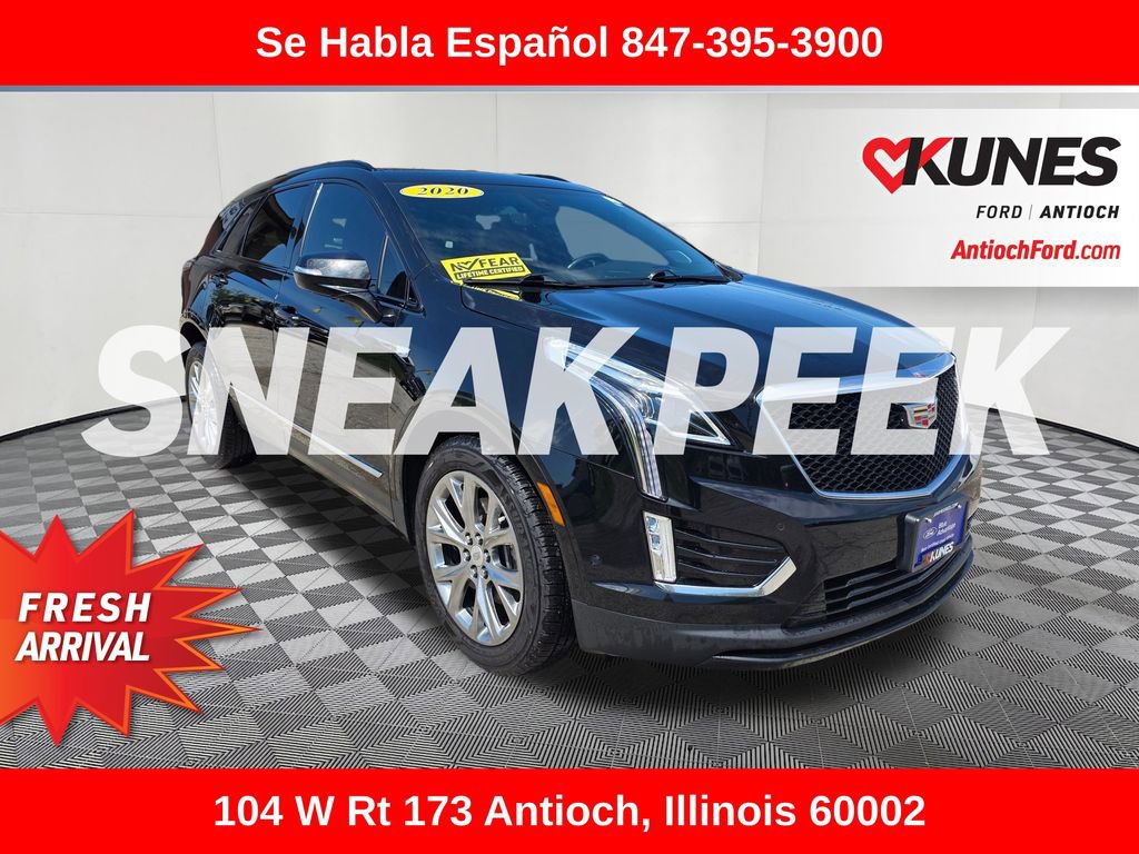 Used 2020 Cadillac XT5 Sportv AWD/4WD image 1
