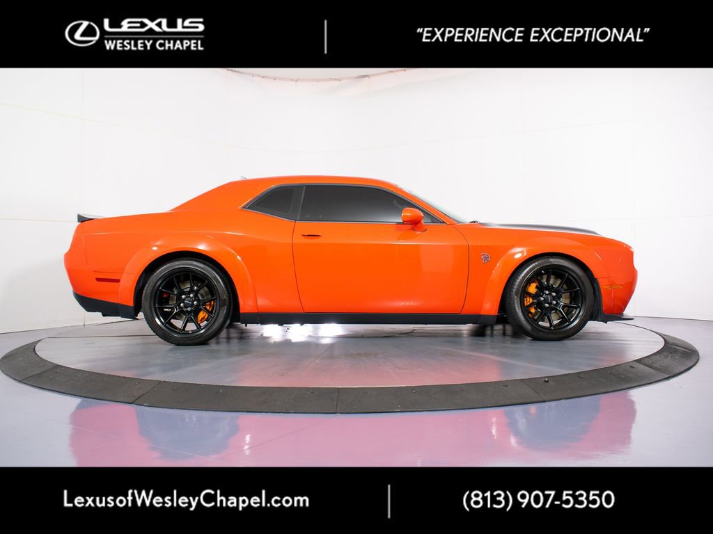 Used 2023 Dodge Challenger SRT Hellcat RWD image 4