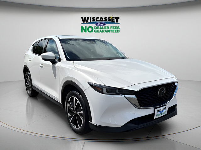 Used 2023 MAZDA CX-5 AWD 2.5 S w/ Premium Package