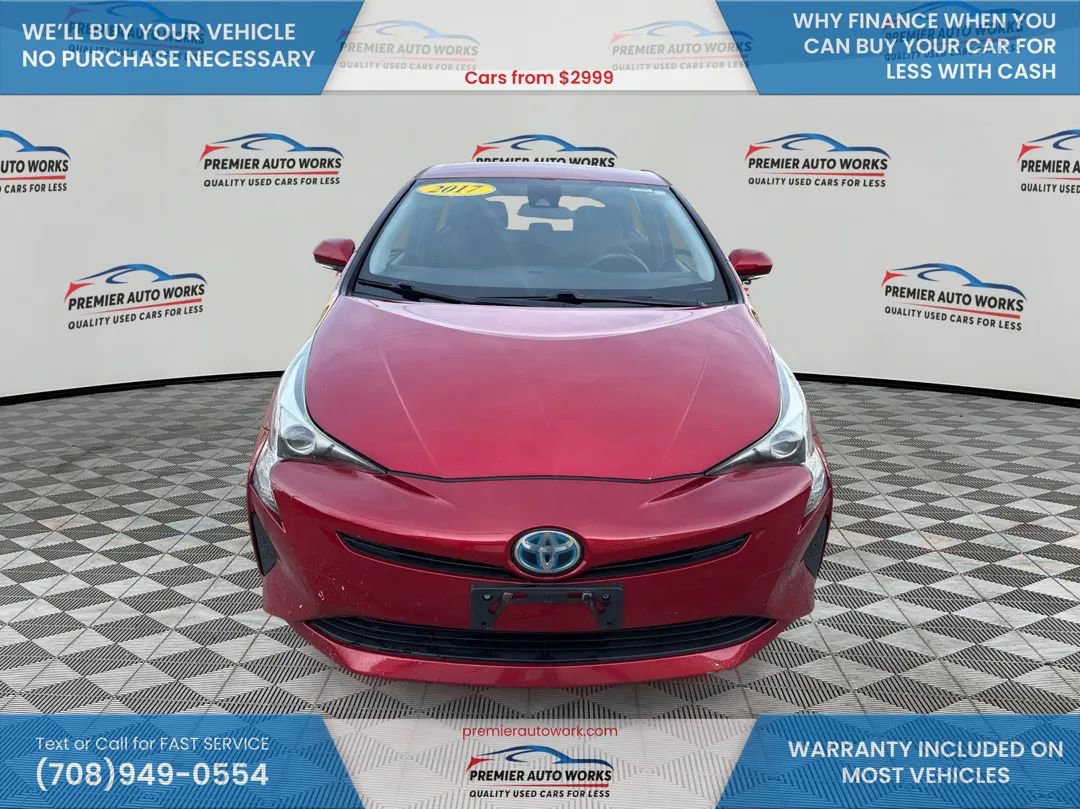 Used 2017 Toyota Prius Two w/ Carpet Mat Package image 2