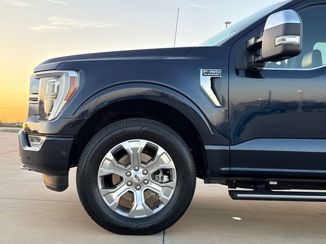 Used 2022 Ford F150 Platinum w/ Equipment Group 701A High image 5