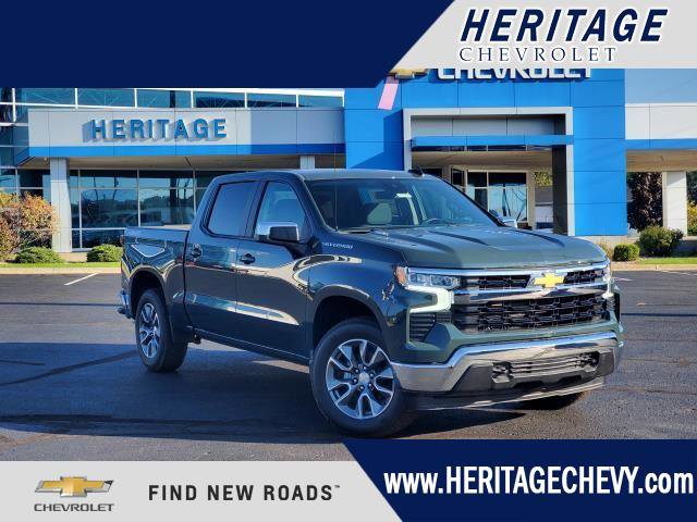 New 2026 Chevrolet Silverado 1500 LT image 1