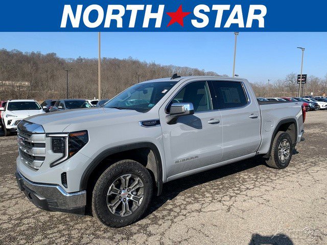 Certified 2024 GMC Sierra 1500 SLE