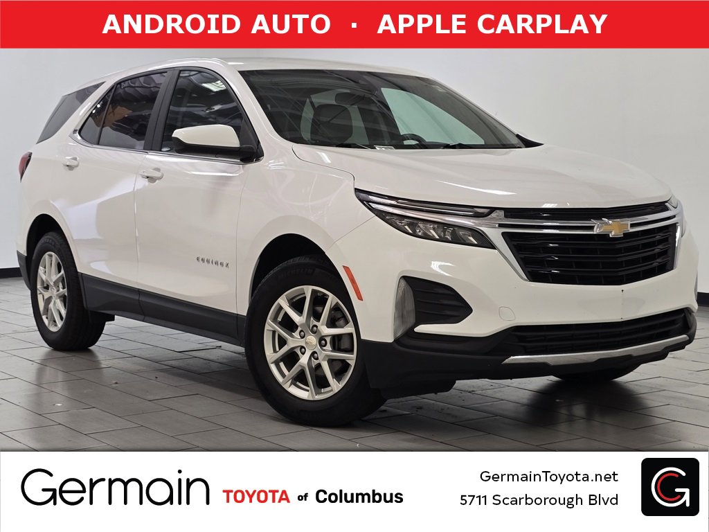 Used 2022 Chevrolet Equinox LT