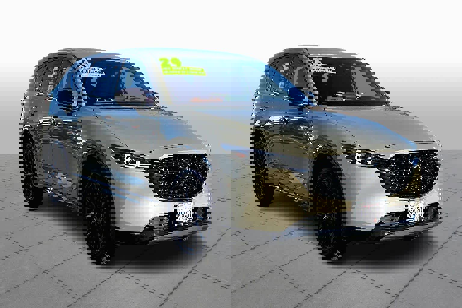 Used 2024 MAZDA CX-5 Carbon Edition image 2