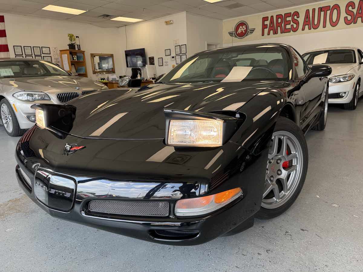 Used 2002 Chevrolet Corvette Z06 w/ Memory Pkg RWD image 11