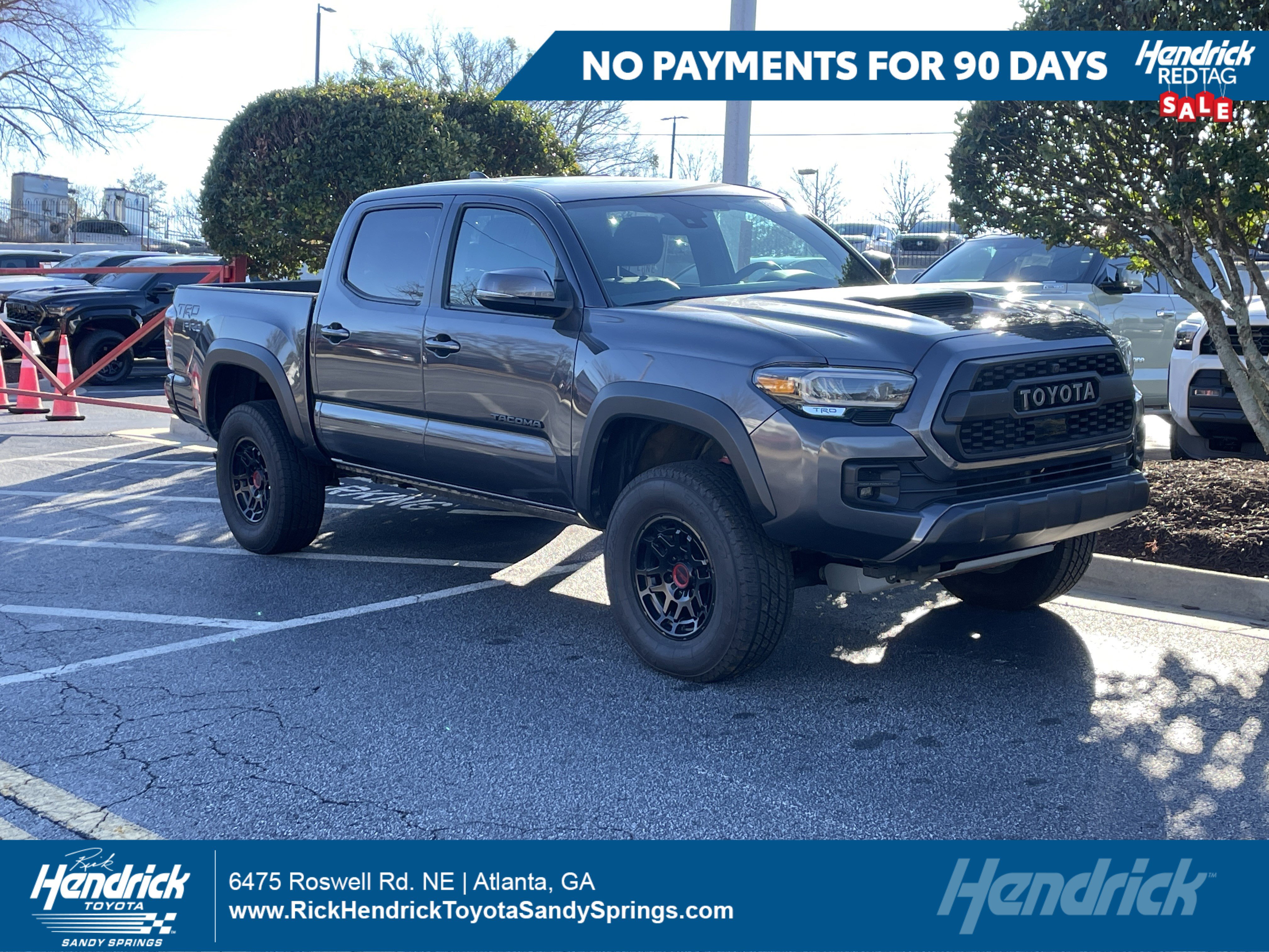 Used 2023 Toyota Tacoma TRD Pro