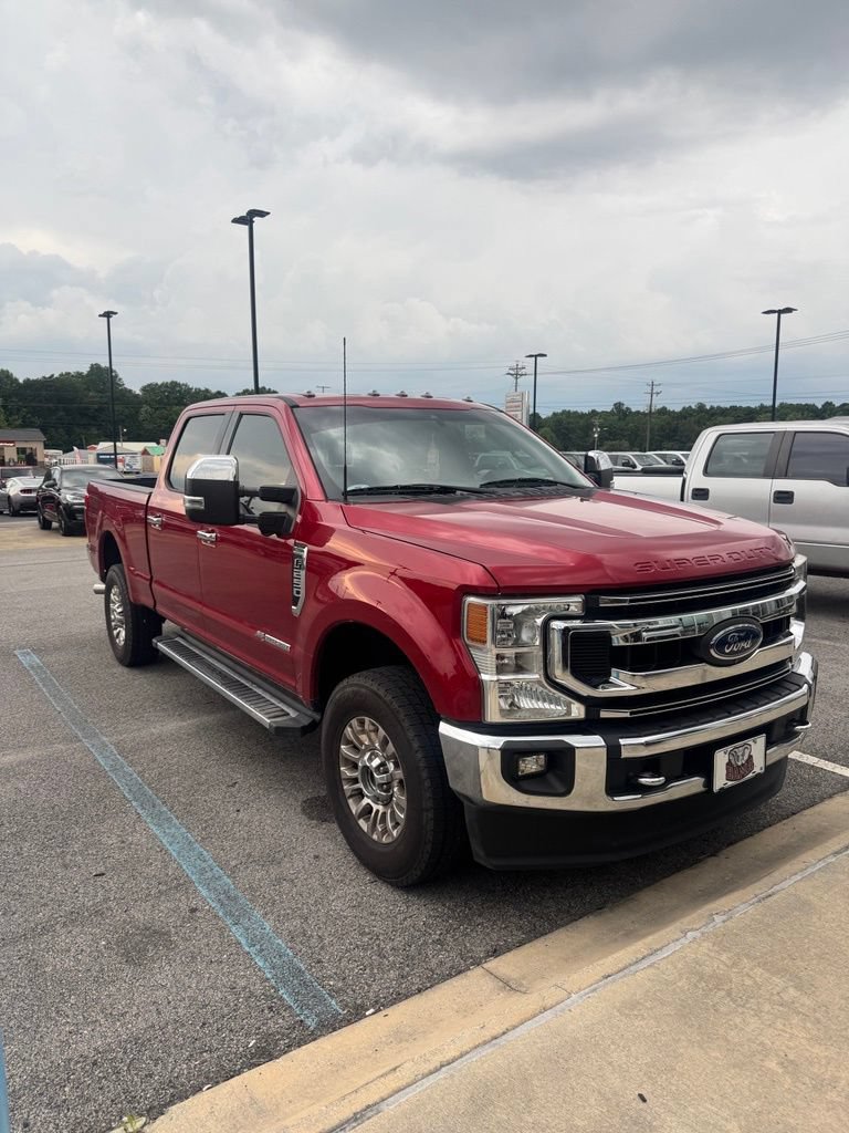 Used 2021 Ford F250 XLT w/ XLT Premium Package AWD/4WD image 2