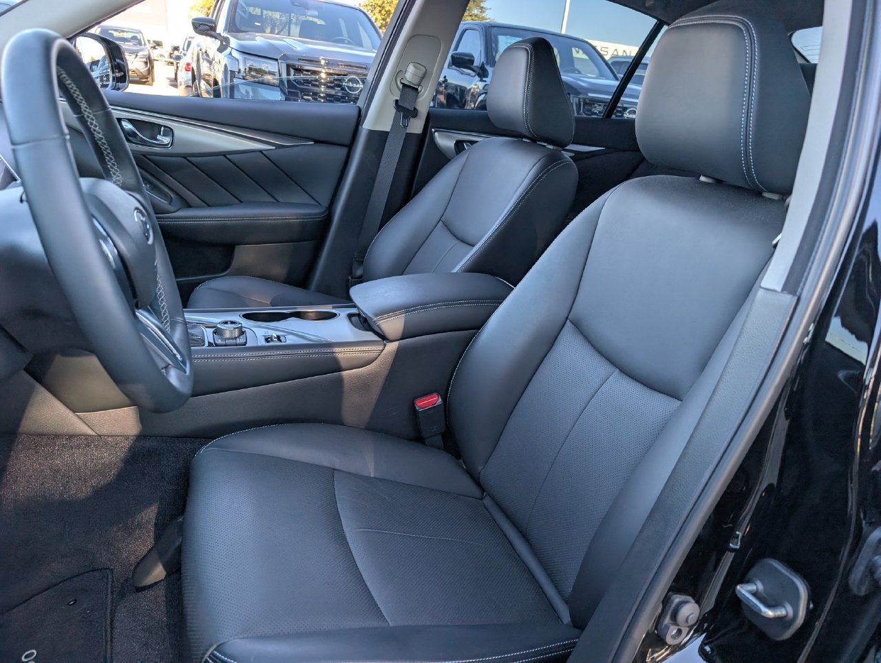 Used 2024 INFINITI Q50 Luxe w/ Cargo Package RWD image 26