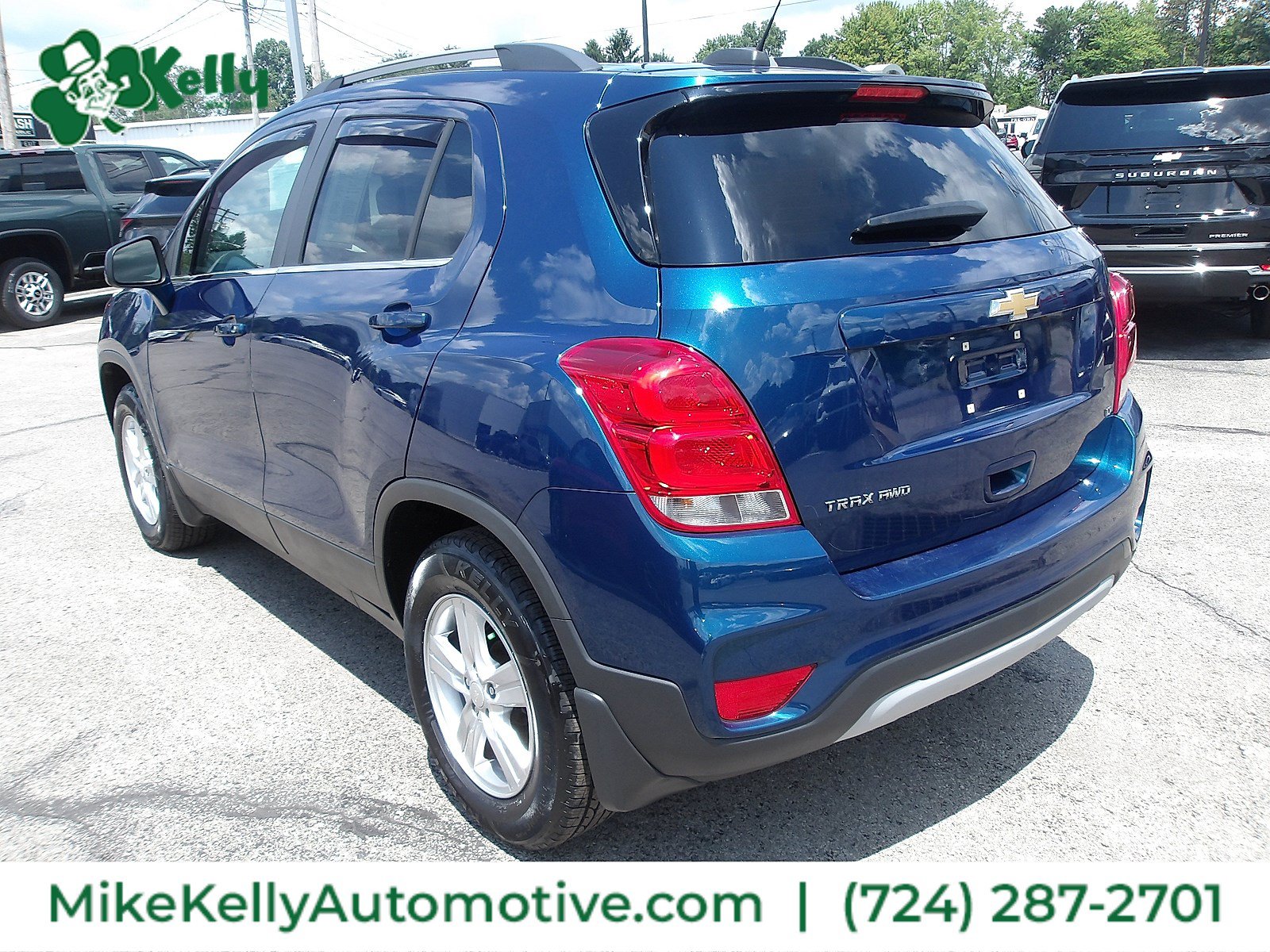 Used 2019 Chevrolet Trax LT w/ LPO, Protection Package AWD/4WD image 5
