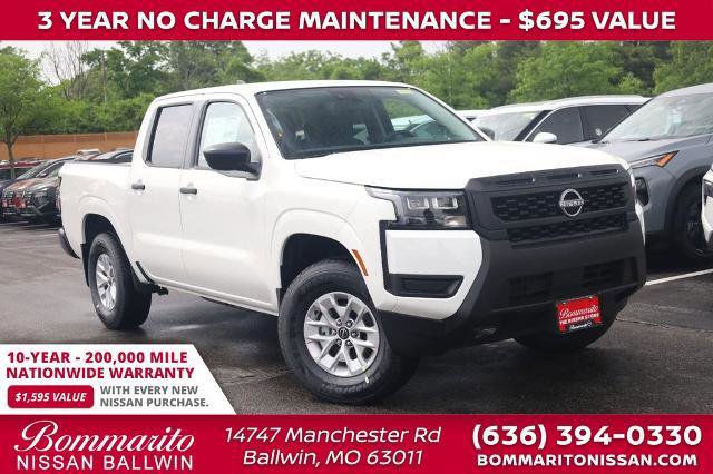 New 2026 Nissan Frontier S AWD/4WD image 1