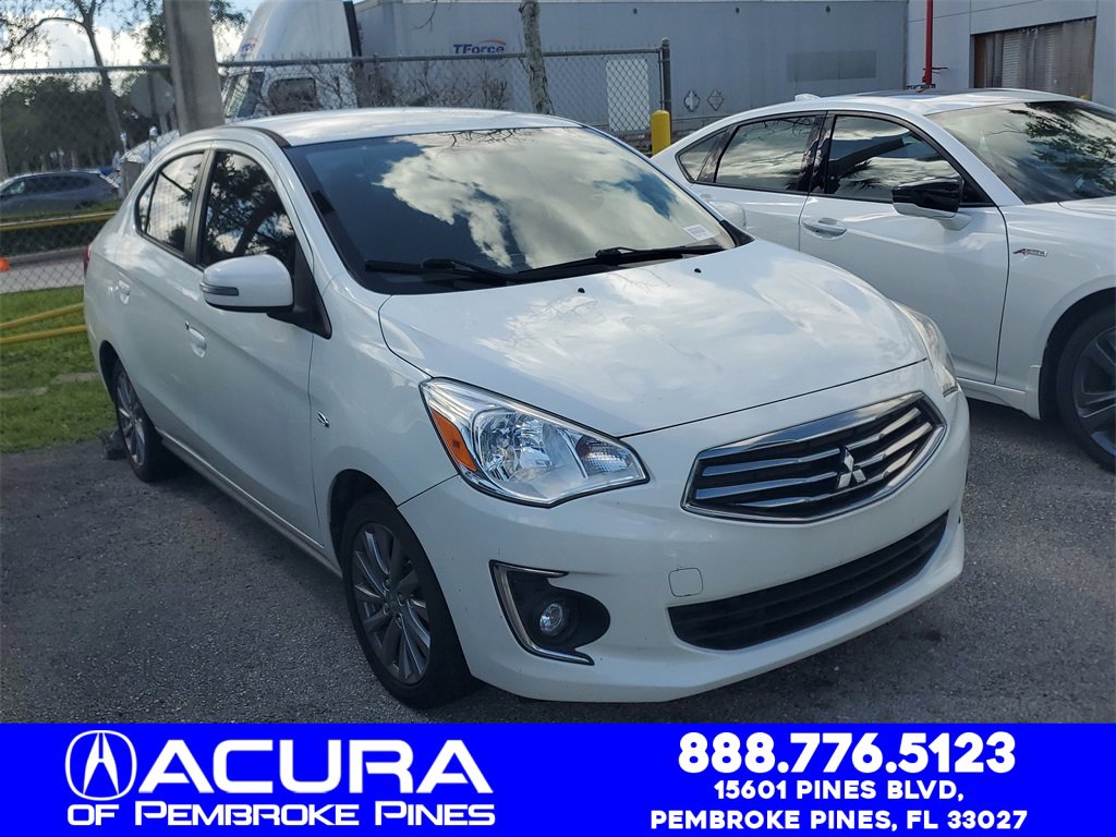 Used 2019 Mitsubishi Mirage G4 SE